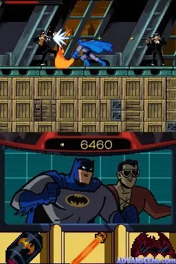 Image n° 3 - screenshots : Batman - The Brave and the Bold - The Videogame